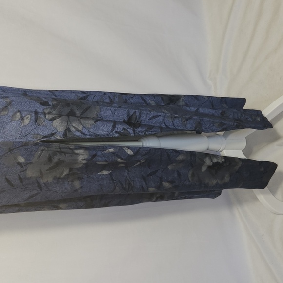 New York Extremes Women's Floral Print Sleeveless Button Down Maxie Duster SZ 6 - Picture 8 of 15